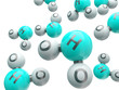 h20 isolated molecules