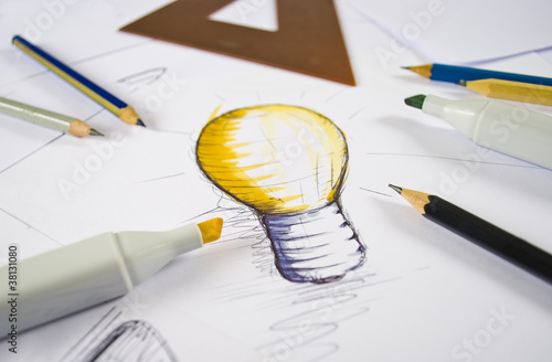 Photo: Eine Idee haben Eine Idee haben