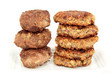 Fleisch links_rechts Getreide