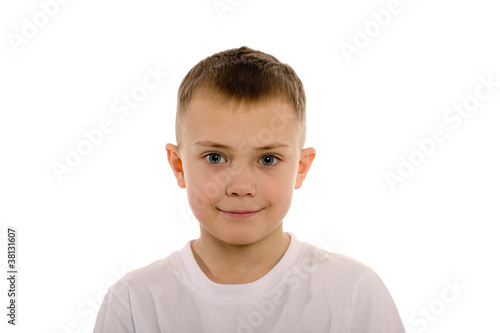 Photo: Boy eight years. Children's hairdo - series of 5 photos Boy eight years. Children's hairdo - series of 5 photos