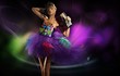 Dancing girl