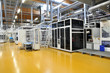 High Tech industrie factory // Industriebetrieb Solarzellen