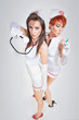 Photo: Two sexy nurses Two sexy nurses