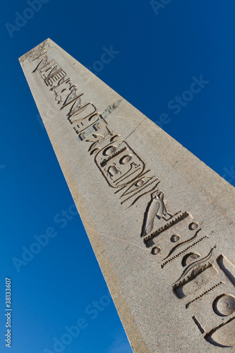 Photo: Obelisk of Theodosius from Istanbul, Turkey Obelisk of Theodosius from Istanbul, Turkey