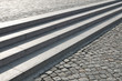 Steintreppe, Pflasterarbeiten, Barriere, Höhenunterschied