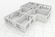 Illustration: Grundriss Erdgeschoss Übersicht Grundriss Erdgeschoss Übersicht