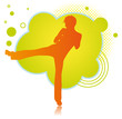 kung-fu girl