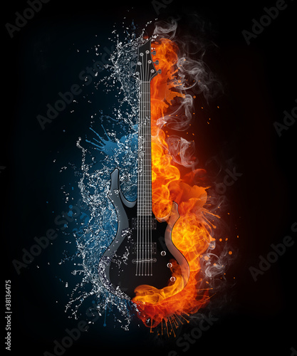 Illustration: Electric Guitar Electric Guitar