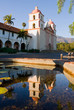 Old Mission in Santa Barbara