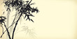 Vector: Vector background of bamboo branches Vector background of bamboo branches