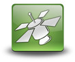 Green 3D Effect Icon 