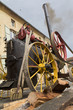 Machine agricole à vapeur Machine agricole à vapeur