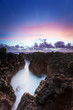 Le Gouffre au crépuscule - Ile de La Réunion Le Gouffre au crépuscule - Ile de La Réunion