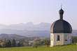 kapelle am irschenberg in oberbayern