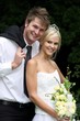 Beautiful Wedding Couple Beautiful Wedding Couple