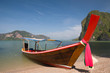boat on the beach