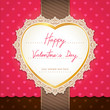Valentine's day or wedding card. Valentine's day or wedding card.