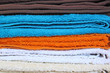Colorful towels