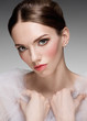 Photo: Attractive woman with beautiful makeup Attractive woman with beautiful makeup