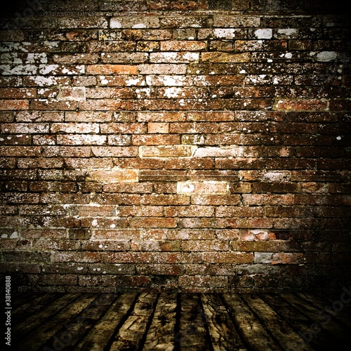 Photo: Wohndesign -Klinkerwand alt Wohndesign -Klinkerwand alt