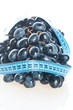 grape Fruit with measurement