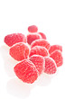 Beautiful raspberries