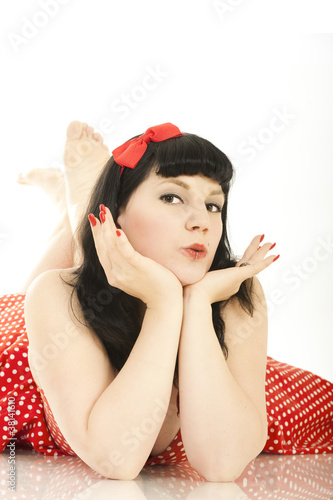 Foto: Pin-up girl Pin-up girl