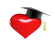 school dating graduation cap