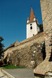 Fortified church of Cristian, Sibiu. Transylvania, Romania Fortified church of Cristian, Sibiu. Transylvania, Romania