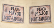 PLAZA MAYOR - PORT SAPLAYA PLAZA MAYOR - PORT SAPLAYA