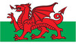 Welsh Flag