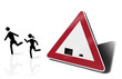 traffic sign school