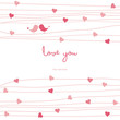 love cute card