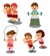 student sport game