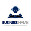 logo dj, mix, mixer