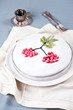 Cake with icing decoration