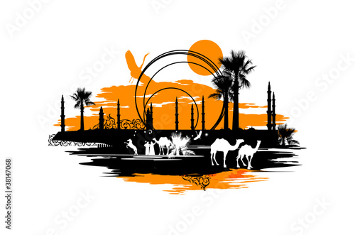 Vector: Camels Camels