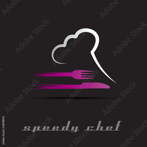 Vector: Logo Speedy Chef # Vector Logo Speedy Chef # Vector