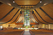 Interior of an empty church