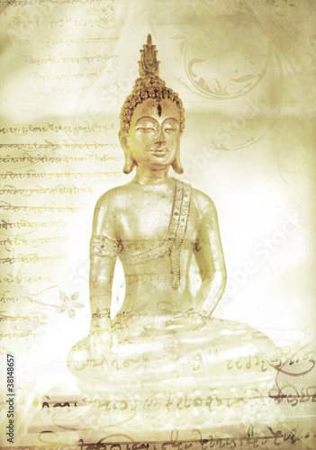 Illustration: Buddha Dharma Buddha Dharma