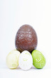 oeufs de Pâques variés oeufs de Pâques variés