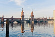 The Oberbaumbrucke bridge at Berlin, Germany The Oberbaumbrucke bridge at Berlin, Germany