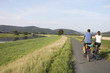 Weser Radweg bei holzminden
