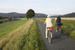 Weser Radweg bei holzminden