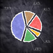 chart from ripped paper