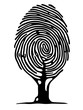 Finger print tree