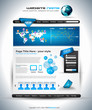 Complex Website Template - Elegant Design