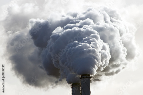 Photo: Factory smoke Factory smoke