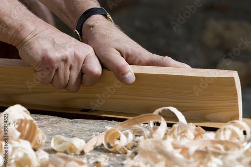 Photo: Carpenter's hands Carpenter's hands