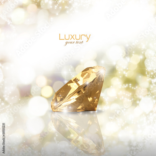 Photo: Luxury diamond Luxury diamond